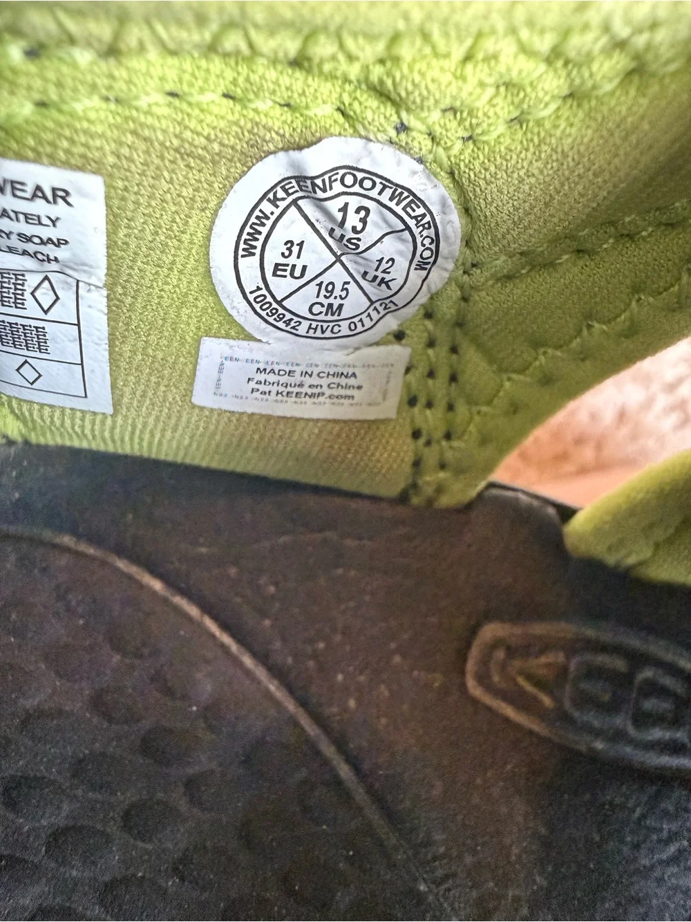 Keen durable closed